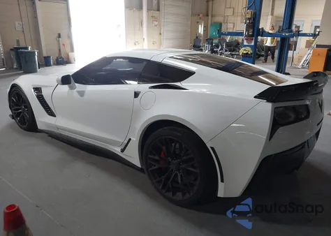 2019 Chevrolet Corvette Z06 from USA, damaged, VIN 1G1YU2D67K5603561